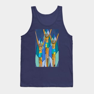 Bronze Pacifists Tank Top